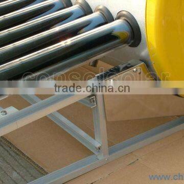 Non pressurized solar water heater system