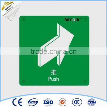 Aluminum Reflecting 1mm Warning Sign Board for Constriction Yard photo-3