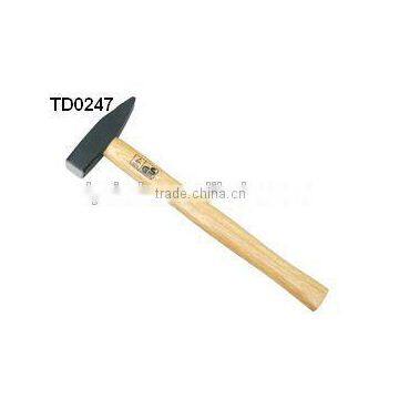 Safety Machinist hammer with wooden handle