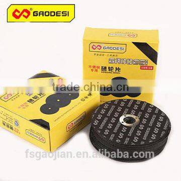 Resin grinding wheel cutting blade