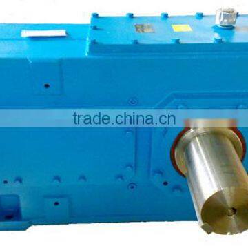 H series industrial modular parallel gearbox