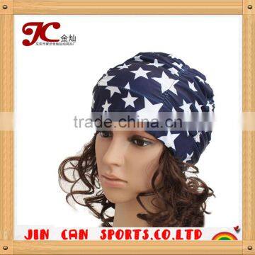 new style,lycra swimming caps long hair swimming hair for adults