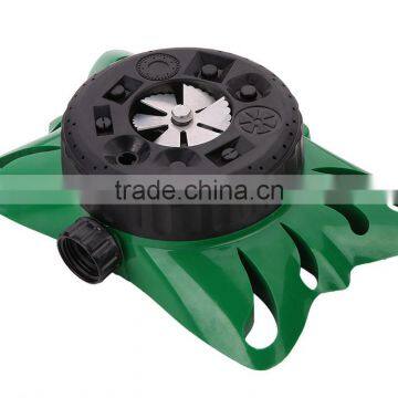 Plastic ground set sprinkler,butterfly shaped