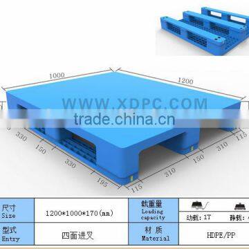 standard size racking PLASTIC PALLET