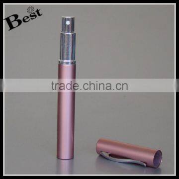 6ml Pocket Size Perfume Bottle Aluminum Pen Perfume Spray Bottle Special Design Pen Perfume Spray Bottle photo-2