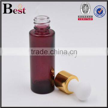 30ml Frosted Glass Whip Cream Bottles With Lotion Pump and Clear Cap photo-4