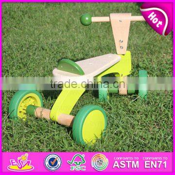 Environmental Material Wooden Tricycle for Baby,Hot Design and High Quality Wooden Baby Tricycle for Sale W16A013 photo-2