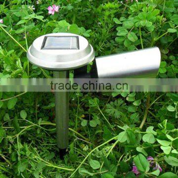 2015 Hot selling Stainless Steel led solar spot lights,solar lights