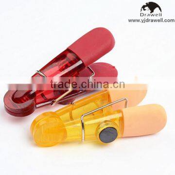 MC-8607 4 PC Assorted Colors Magnetic Chip Clips photo-5