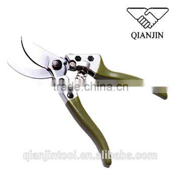 8" bypass garden pruning shears plant fruit scissors pruner snip gardening secateurs hand tool