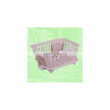 D542 Dish Rack w/water Tray