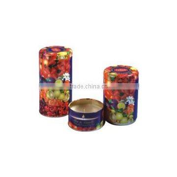 Stackable Round Tea Tin