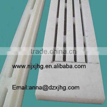 UHMWPE board for dewatering suction box cover of paper industry