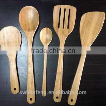 Hot design and sale bamboo spoon