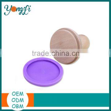 Silicone Biscuit Stamps - Non-stick Decoration Custom Cookie Stamp