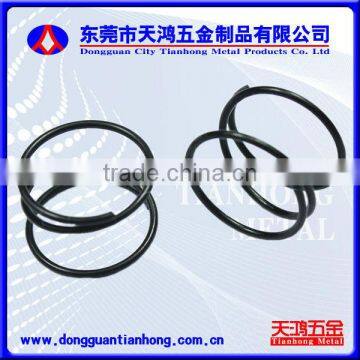 metal compression springs with diffrerent surface treatment