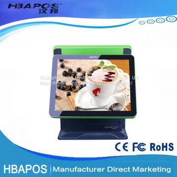 HBA-Q3T Manufacturer Retail Price Supermarket 15 Inch Touch Screen POS Machine/POS System/POS Terminal photo-2
