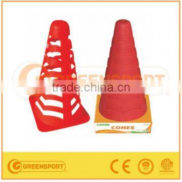 GSC88 Plastic set soccer cone soccer training cones