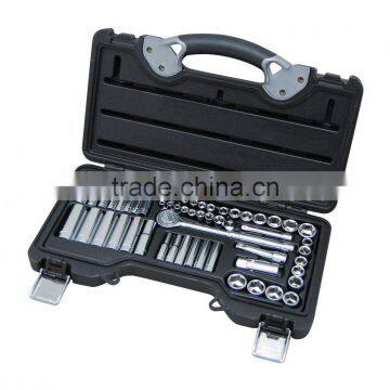 56pcs 1/4"&3/8"dr.socket tool set