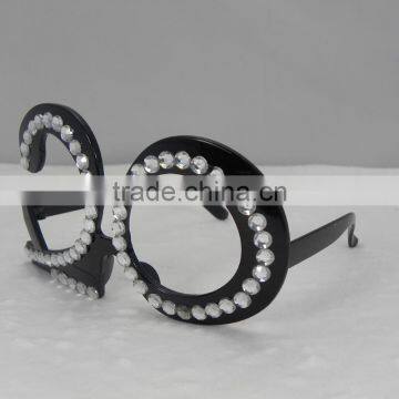 Plastic Number Shaped Eyeglasses photo-4