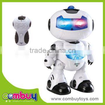 Wholesale 4 channel remote control battery operated rc flying robot toy