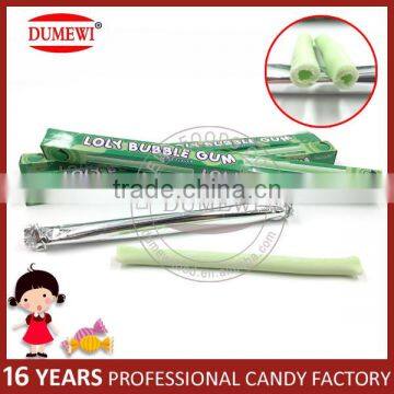 Double Colors Stick Loly Long Bubble Gum photo-2