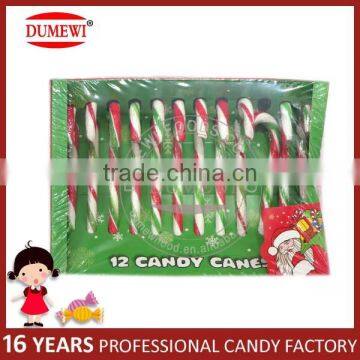 Christmas Colorful Lollipop Sweets Fruit Candy Cane