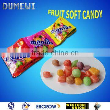 Soft Multi Fruit Confectionery