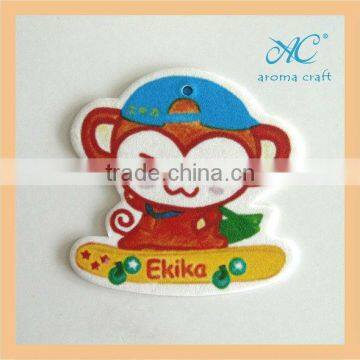Wholesale Baby Shape Customed Scent Old Spice Air Freshener photo-3