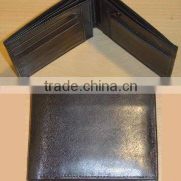 Handcrafted Leather mens wallet