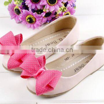 bow shoes flower