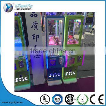 Italy Hot Sale Amusement Park Arcade Mini Toy Crane Claw Machine Factory DF-G 002 photo-2