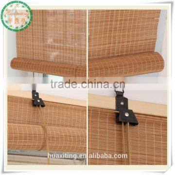 high quality types of bamboo matchstick roller blinds