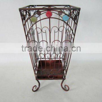 Decorative Metal Umbrella Holder