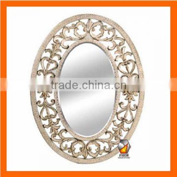 Oval PU Mirror Frame