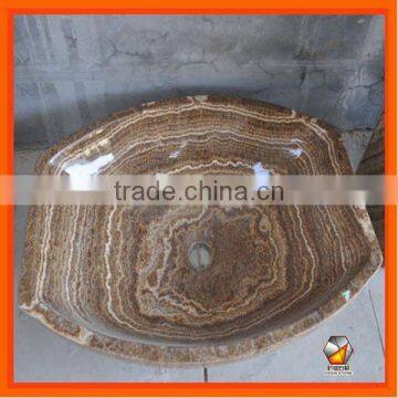 Natural Marble Sink For Lavatory/Hotel/Home---MSW105