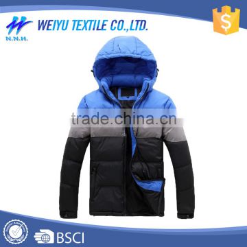 The newly designed sublimation winter men sport jacket