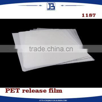 Heat Transfer Label Film of Matte Finish of Jiabao High Quality Siliconized PET Screen Printing Film photo-2