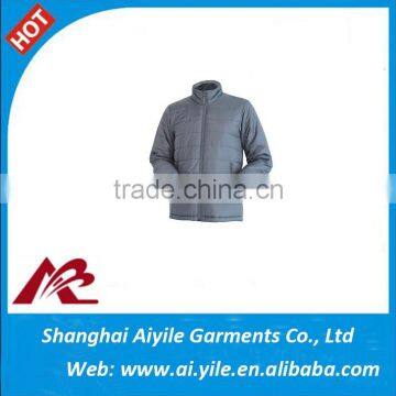 Gray Long-Sleeved Down Jacket for Mans and Womens