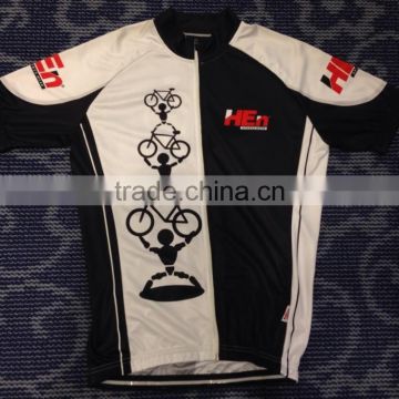 Hongen apparel Latest Design Sublimation Bicycle Wear /cartoon Bike Shirt For Specialized Skinsuit