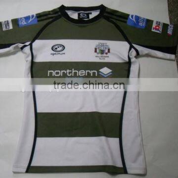 New style full sublimation custom rugby jersey/england shirt/rugby shirt/springbok