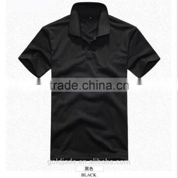 High Quality Custom Men's Boy Short Sleeve Golf Polo T-shirt Multi Colors Polo Shirt photo-6
