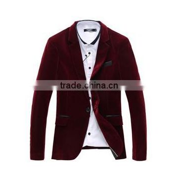 red half jackets for men