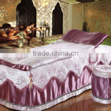 Latest Style Hot Sale China Supplier Carton Massage Bed Sheet/bedspread/Flat Sheet photo-2
