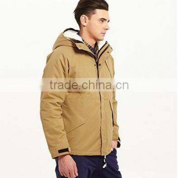 Nylon Waterproof Warm Winter Jacket photo-4