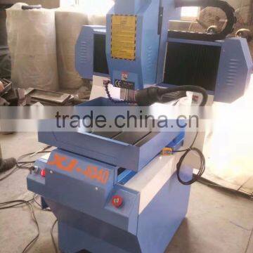 High Precision Special Small Metal Brass Silver Engraving NEW Cnc Router photo-2