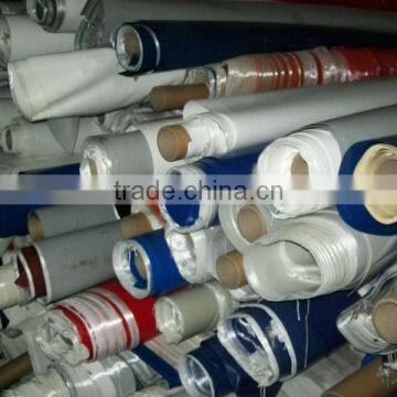 100% PVC Coated Tarpaulin for Tent and Truck Cover Stock Lots, Pvc Coated Fabric Tarpaulin Stock Lot