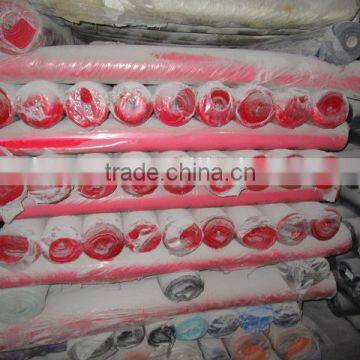 China Cheap stocklot polyester oxford fabric with pvc coating