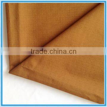 100% Cotton Fabric/jaquard Fabric/brown Check Design/ Bulk Buy From China photo-4