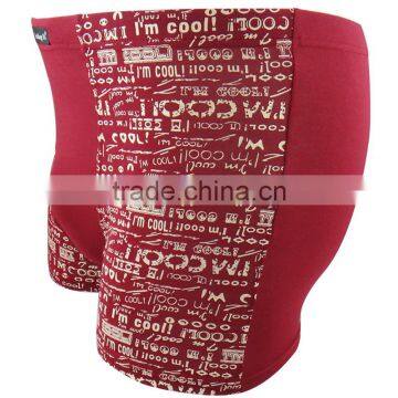 Sexy Strong Men Shorts Comfortable Material Bamboo Fiber Man Underwear Mature Men Boxers photo-3